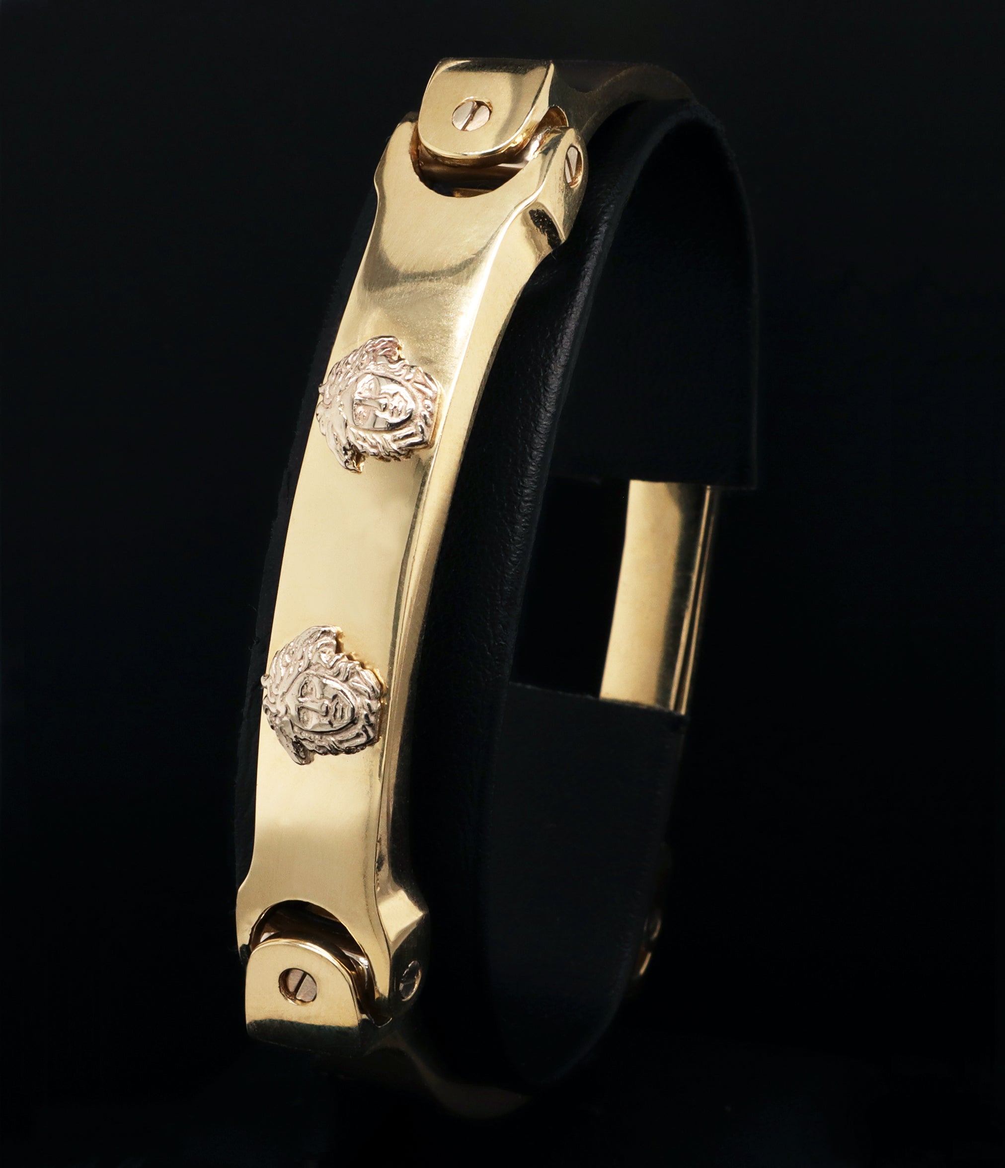 Yellow gold bracelet Versace Gold in Yellow gold - 29301365