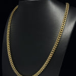 5MM FRANCO YELLOW GOLD CHAIN