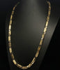 VERSACE STYLE TWO-TONE BULLET CHAIN