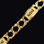 Yellow Gold Versace Bracelet