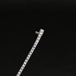 WHITE GOLD PRONG SET TENNIS BRACELET