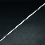 WHITE GOLD PRONG SET TENNIS BRACELET